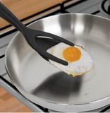 EggFlip 2-in-1 Kitchen Tongs