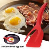 EggFlip 2-in-1 Kitchen Tongs