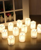 RadiantAura LED Candle Set