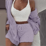 CozyChic 3-Piece Knit Set