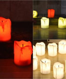 RadiantAura LED Candle Set